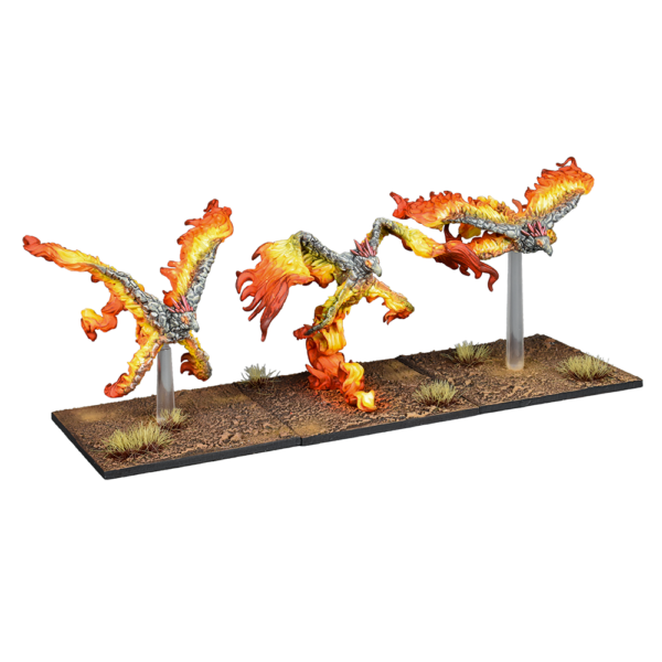 Forces of Nature: Salamander Scorchwing Regiment
