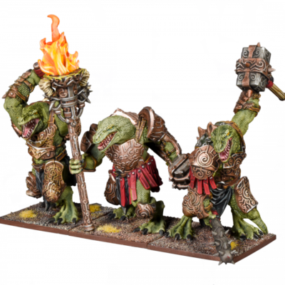 Forces of Nature: Salamander Tyrant Regiment