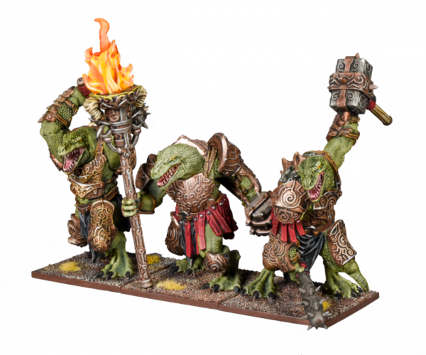 Forces of Nature: Salamander Tyrant Regiment