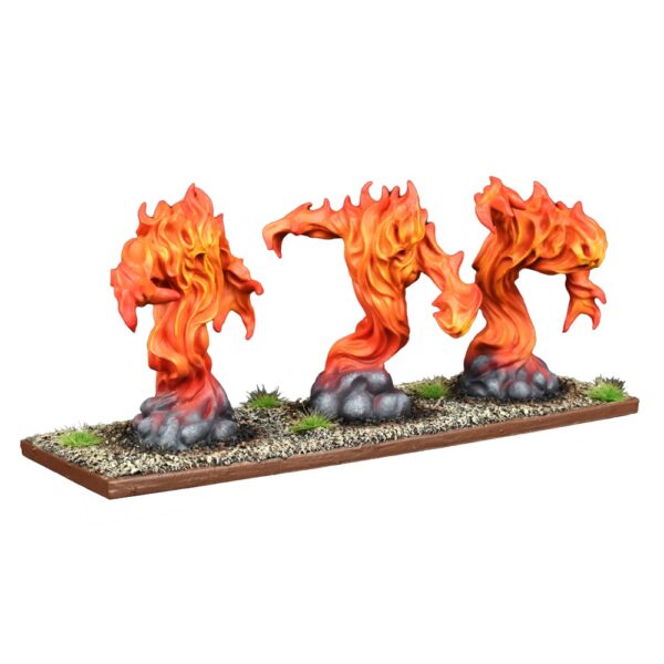 Forces of Nature: Fire Elemental Regiment