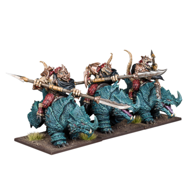 Forces of Nature: Salamander Rhinosaur Cavalry Regiment
