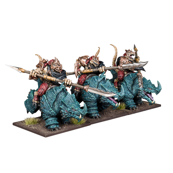 Forces of Nature: Salamander Rhinosaur Cavalry Regiment