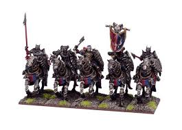 Kings of War: Undead Soul Reaver Cavalry Troop (5)
