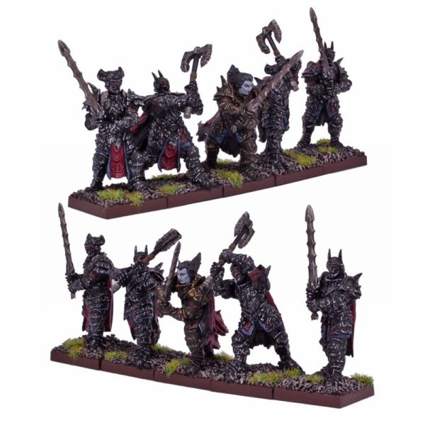 Kings of War: Undead Soul Reaver Infantry Troop (10)