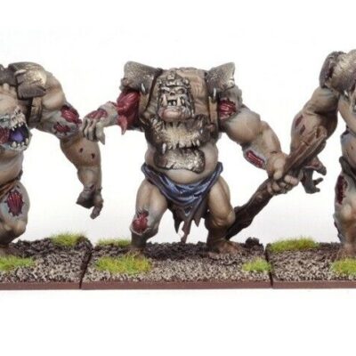 Kings of War: Undead Zombie Troll Regimenr