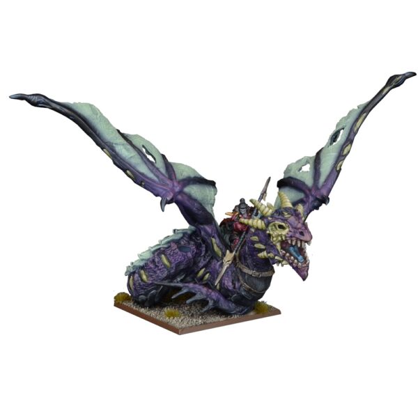 Kings of War: Undead Vampire Lord on Undead Dragon