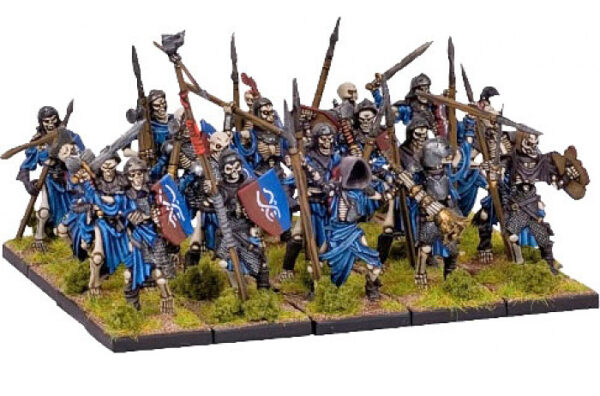 Kings of War: Undead Skeleton Regiment (20)