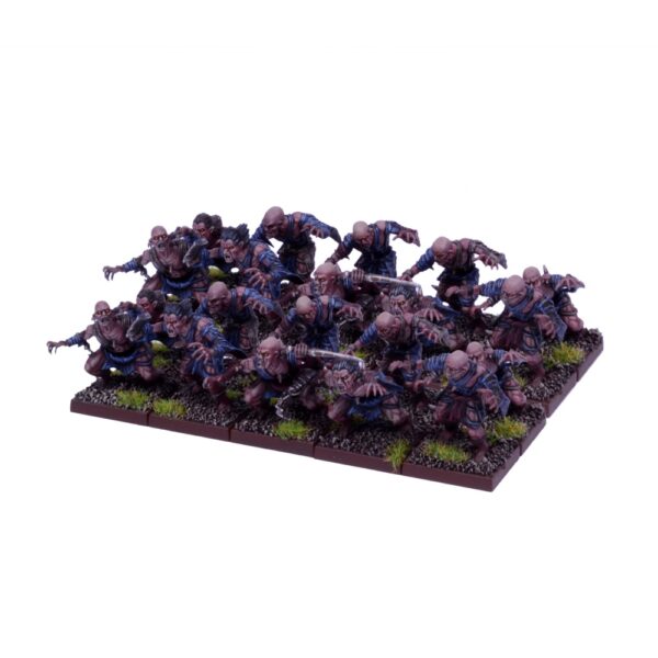 Kings of War: Undead Ghoul Regiment (20)