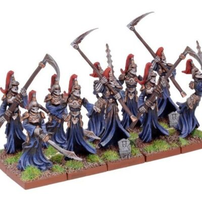 Kings of War: Undead Wraiths Troop (10)