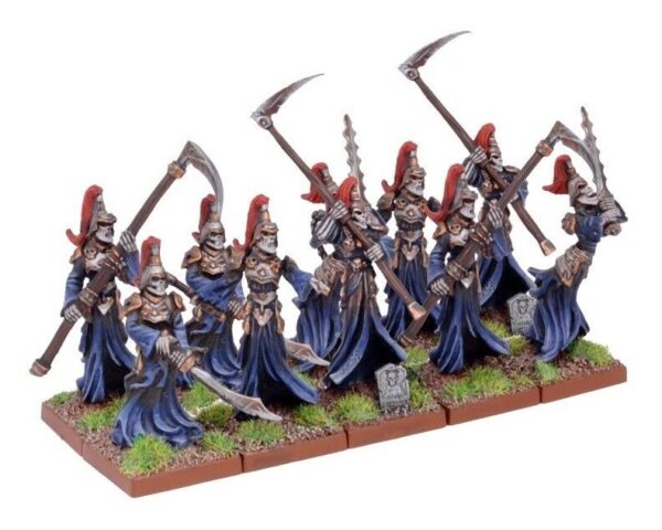 Kings of War: Undead Wraiths Troop (10)