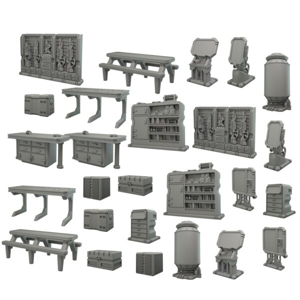 Deadzone: Sci-Fi Scenery