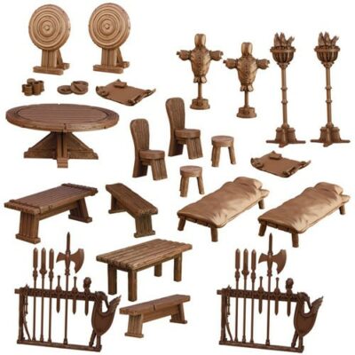Terrain Crate - Guard Barracks