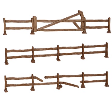 Terrain Crate - Fences