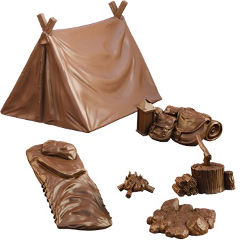 Terrain Crate - Hunter's Camp