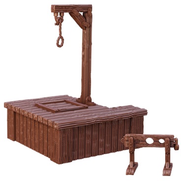 Terrain Crate - Gallows & Stocks