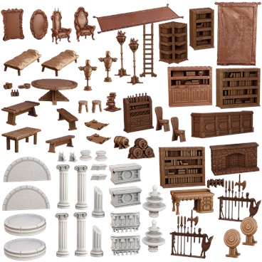 Terrain Crate - Adventurers Crate