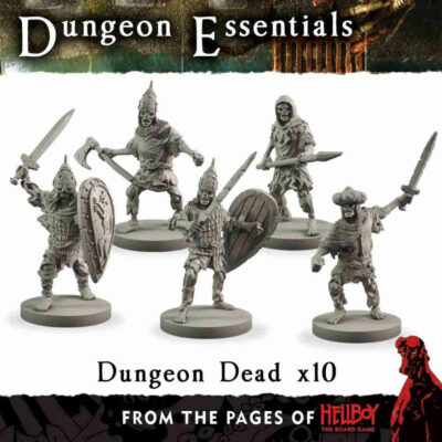 Terrain Crate - Dungeon Essentials Dungeon Dead