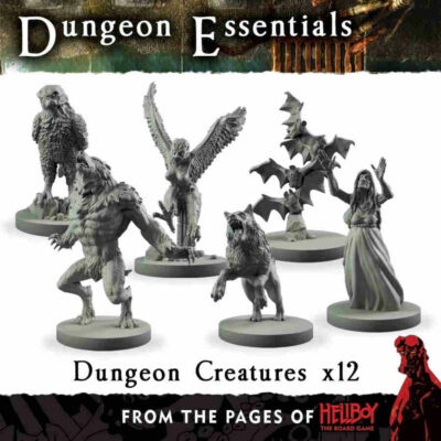 Terrain Crate - Dungeon Essentials Dungeon Creatures