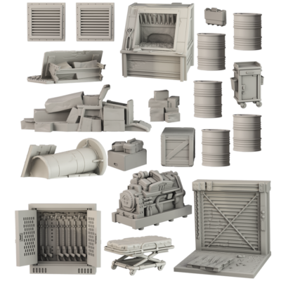 Terrain Crate - Abandoned Factory