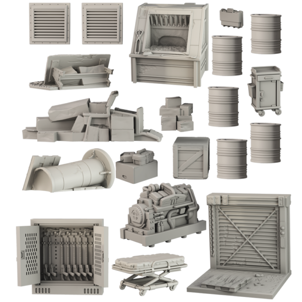 Terrain Crate - Abandoned Factory