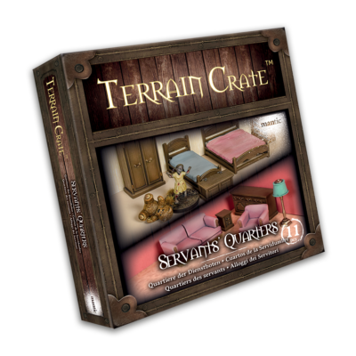 Terrain Crate - Servants Quarters