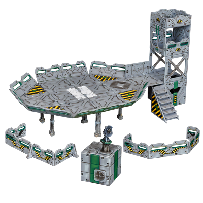 Terrain Crate - Landing Zone