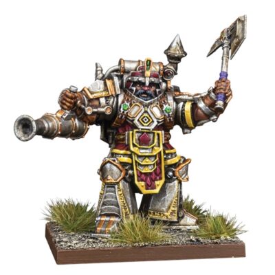 KoW Vanguard: Dwarf Support Pack Steel Juggernaut