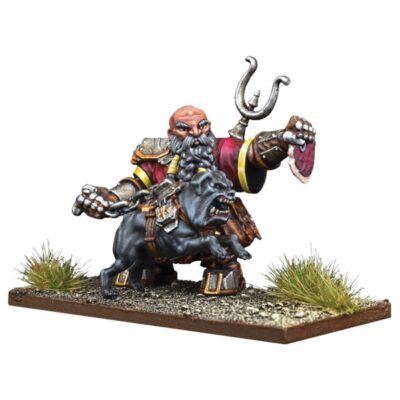 KoW Vanguard: Dwarf Support Pack Mastiff Packmaster