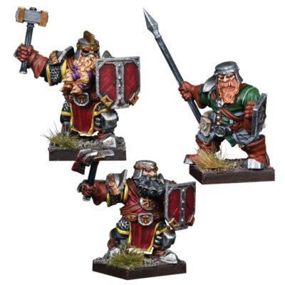KoW Vanguard: Dwarf Reinforcement Pack