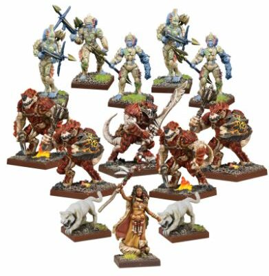 KoW Vanguard: Forces of Nature Warband Set