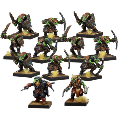 KoW Vanguard: Goblin Warband Set OOP