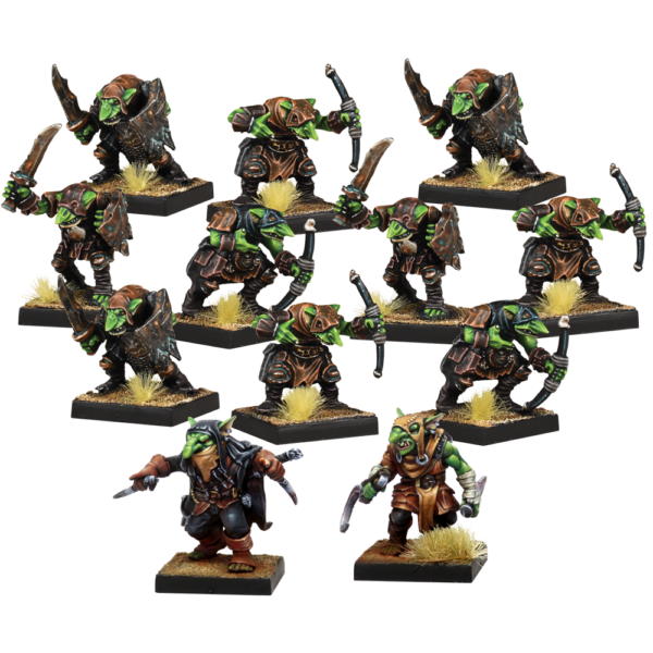 KoW Vanguard: Goblin Warband Set OOP
