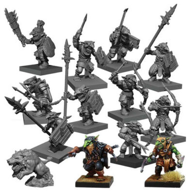 KoW Vanguard: Goblin Warband Set (2020)