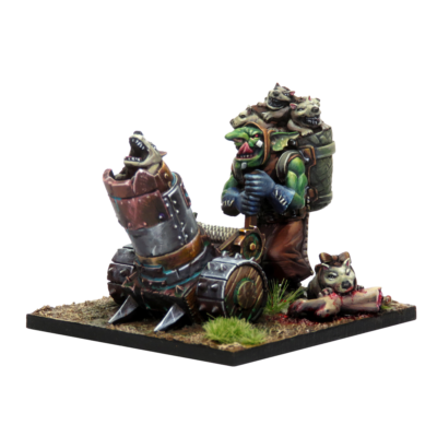 KoW Vanguard: Goblin Support Pack Mawpup Launcher