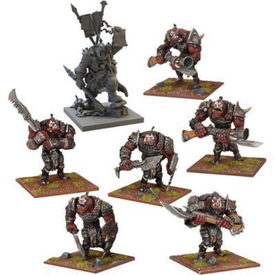 KoW Vanguard: Ogre Warband Set