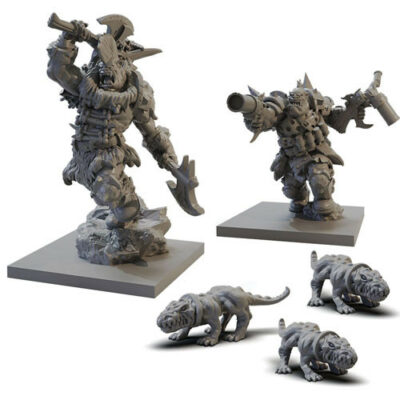 KoW Vanguard: Ogre Warband Booster