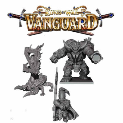 KoW Vanguard: Abyssal Dwarf Warband Booster