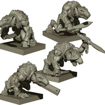 KoW Vanguard: Abyssal Dwarf Ratkin Slaves Reinforcement