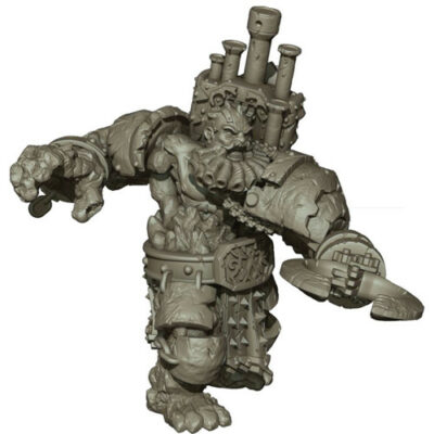 KoW Vanguard: Abyssal Dwarf Support Pack Infernox