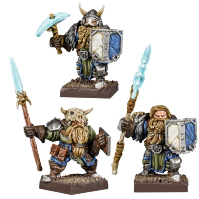 KoW Vanguard: Dwarf Clansmen Reinforcements