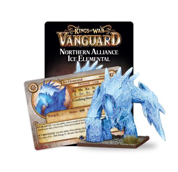 KoW Vanguard: Northern Alliance Support Pack Ice Elemental