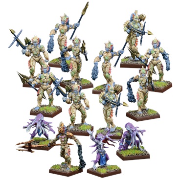 KoW Vanguard: Trident Realm Warband Set