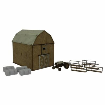 Walking Dead All Out War: Greene Family Farm MDF Scenery Kit