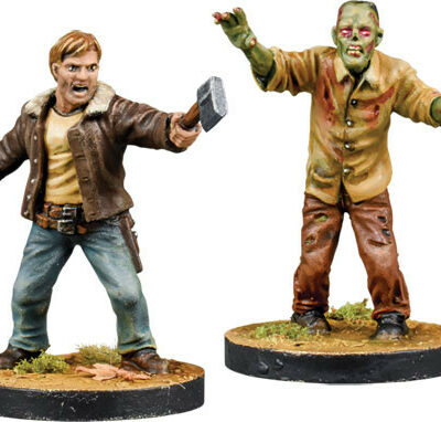 Walking Dead All Out War: Rick Alexandria Leader Booster