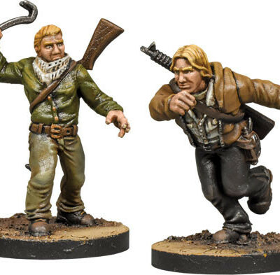 Walking Dead All Out War: Aaron & Eric Booster