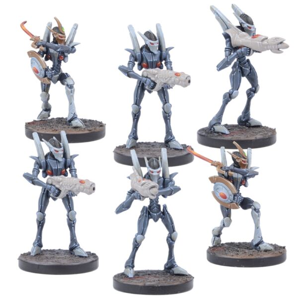 Deadzone: Asterian Cypher Specialists
