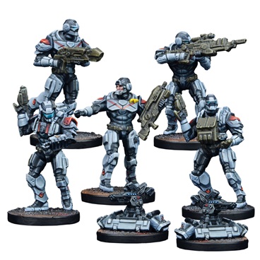 Deadzone: Enforcer Command