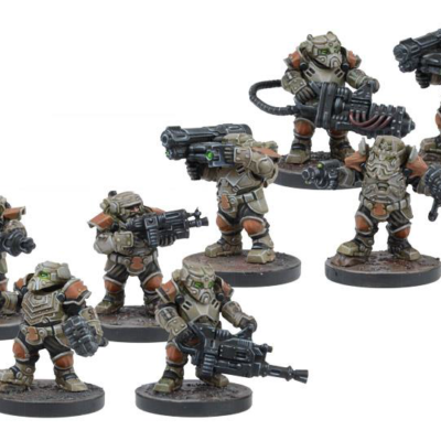 Deadzone: Forge Father Steel Warriors