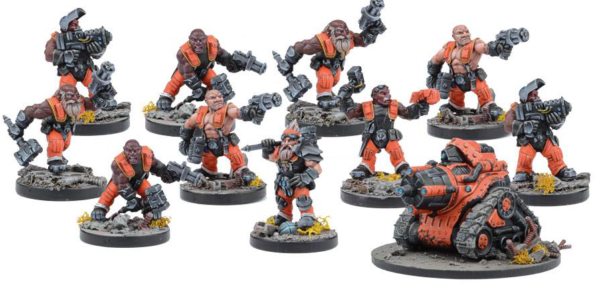 Deadzone: Forge Father Steel Warriors