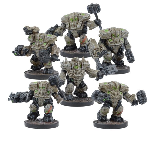 Deadzone: Forge Father Forge Guard